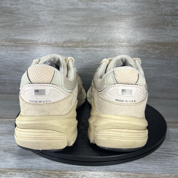 New Balance Men’s 990v6 Vintage Rose Sea Salt Sneakers Size 10 Made in USA - Picture 4 of 8